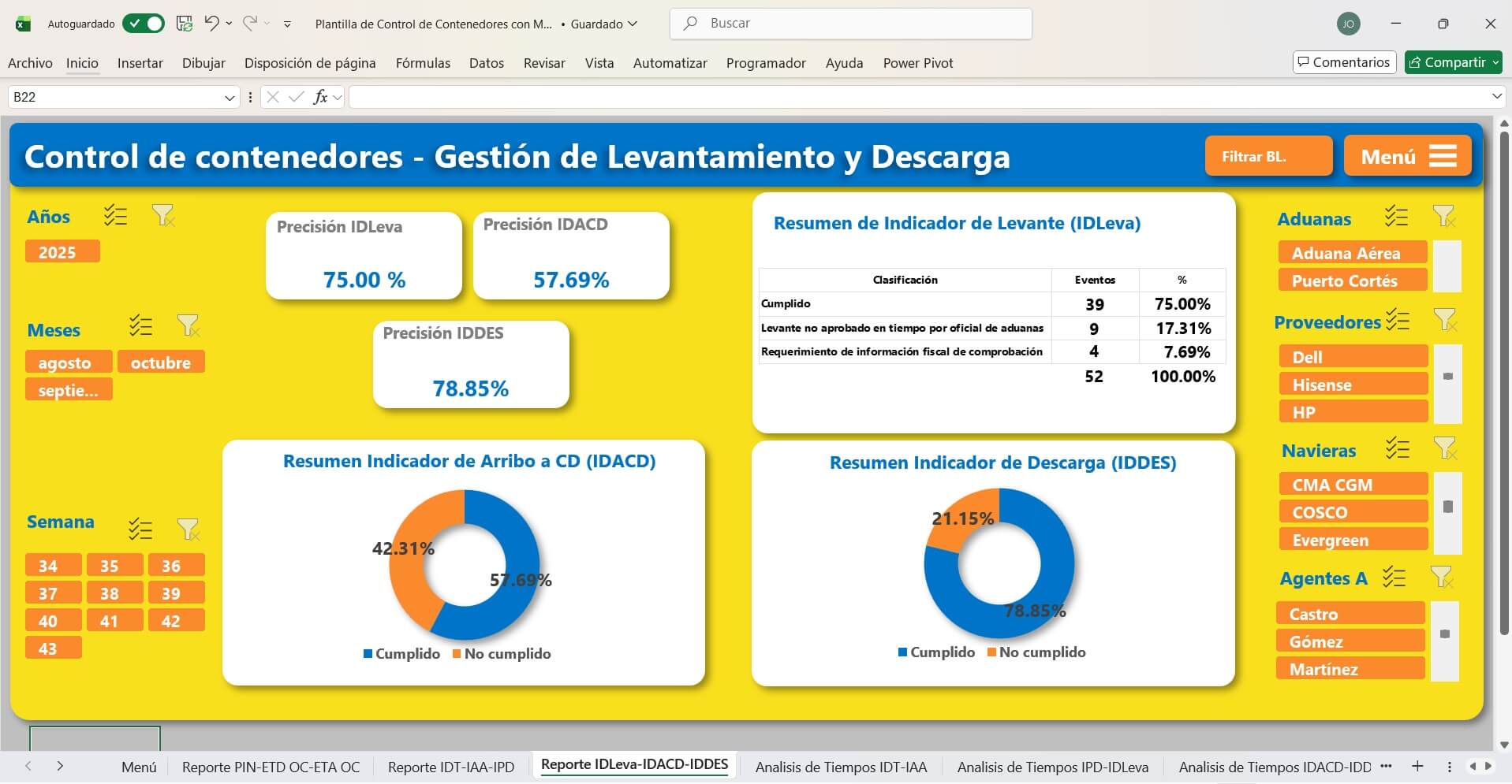 Control de contenedores navieros — vista 5